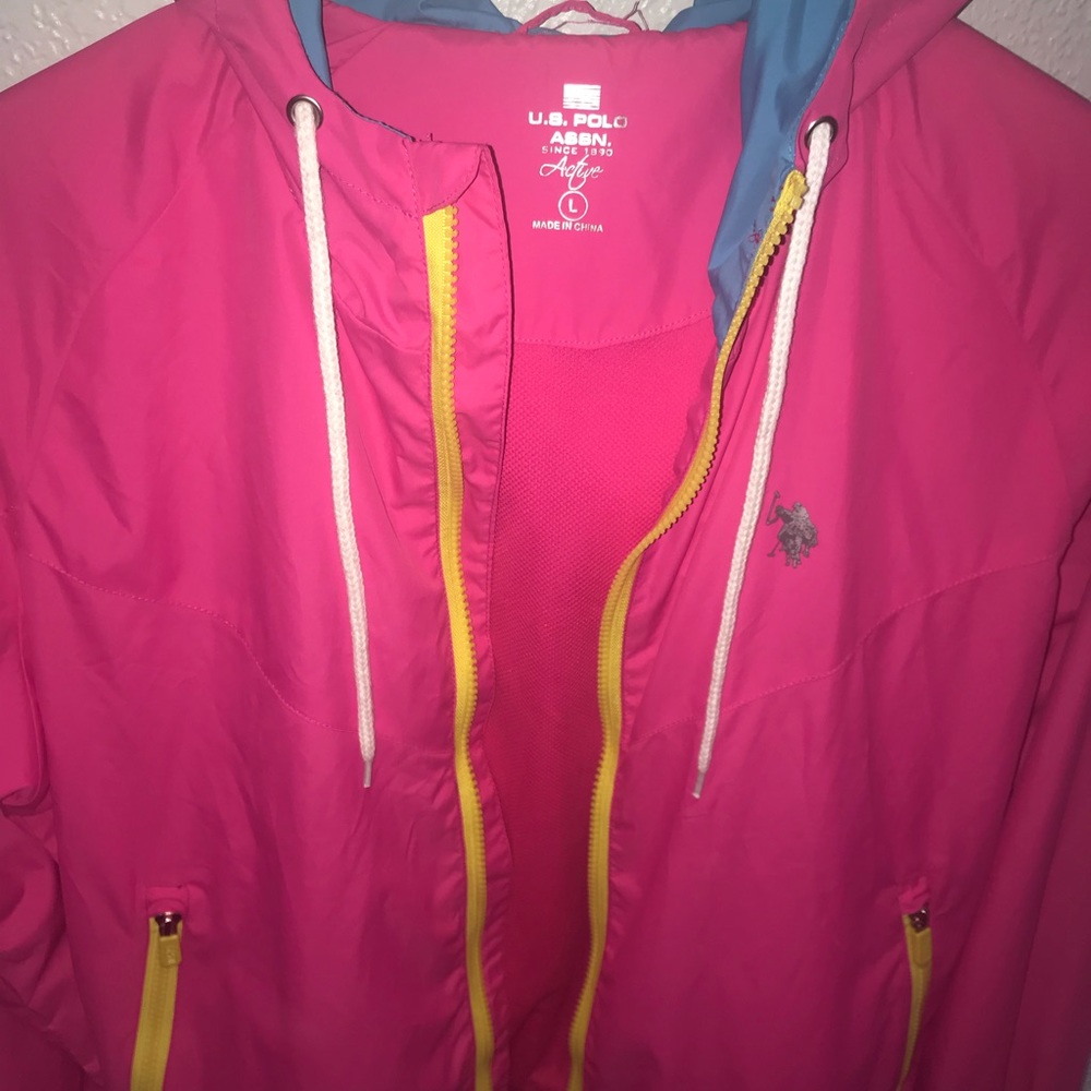 U.S Polo assn windbreaker